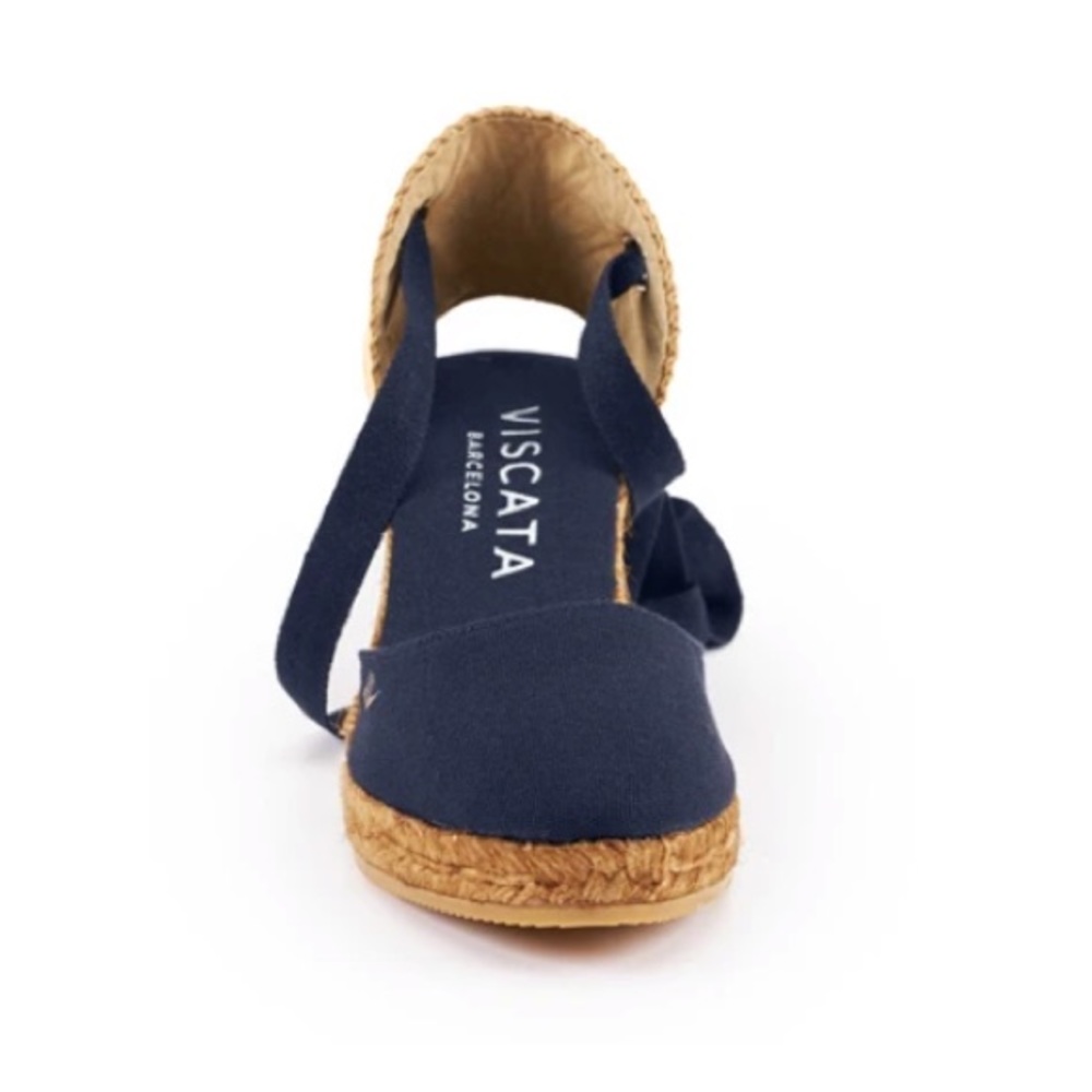 VISCATA BEAUTIFUL ESPADRILLE WEDGES